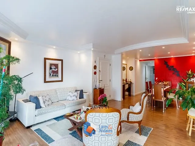 Apartamento com 164m² 3 quartos e 5 banheiros, à venda, no bairro Vila Andrade em São Paulo