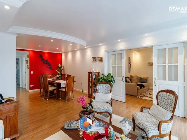 Apartamento com 164m² 3 quartos e 5 banheiros, à venda, no bairro Vila Andrade em São Paulo