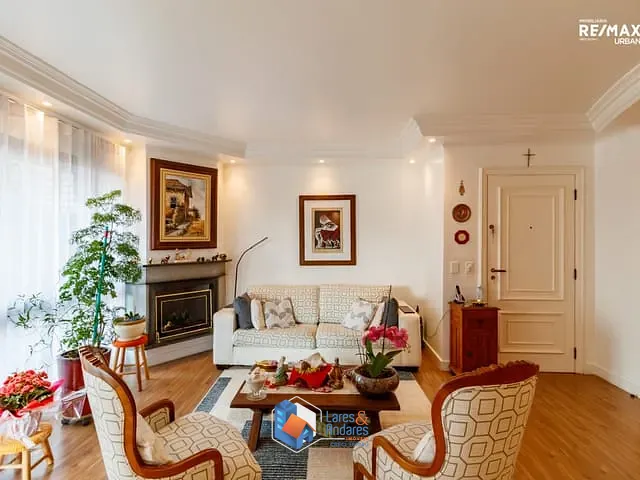 Apartamento com 164m² 3 quartos e 5 banheiros, à venda, no bairro Vila Andrade em São Paulo