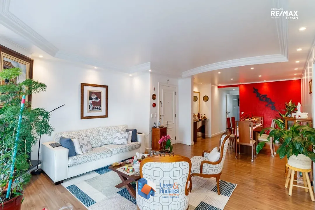 Apartamento, 3 quartos, 164 m² - Foto 2