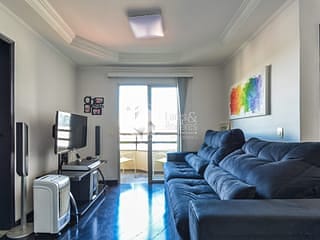 Foto do Apartamento-Apartamento tipo para venda em Jabaquara com 1 quarto, sendo 1 suíte, 65m²