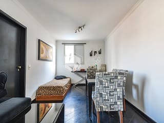 Foto do Apartamento-Apartamento tipo para venda em Jabaquara com 1 quarto, sendo 1 suíte, 65m²