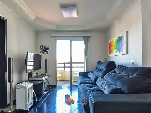 Apartamento com 65m² 1 quarto e 1 banheiro, à venda, no bairro Jabaquara em São Paulo