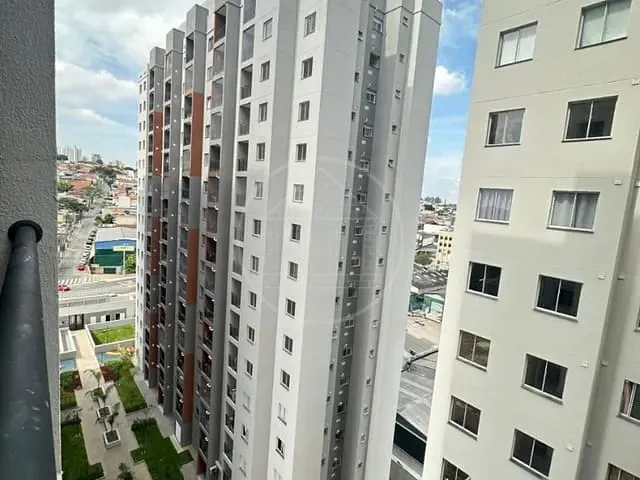 Apartamento com 51m² 2 quartos e 2 banheiros, à venda, no bairro Jardim Sabará em São Paulo