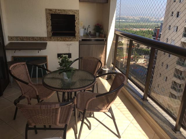Foto do Apartamento - Apartamento à venda 3 Quartos, 3 Suites, 2 Vagas, 144M², Altos do Esplanada, São José dos Campos - SP | Edifício Palazzo Villa D Oro | RUSSI IMÓVEIS