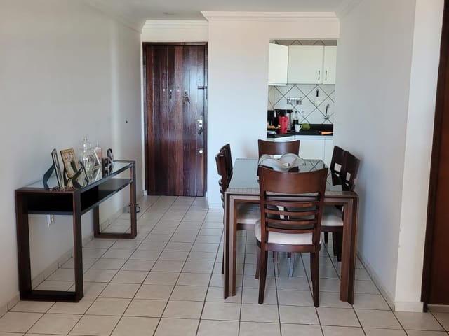Apartamento com 85m² 3 quartos e 2 banheiros, à venda, no bairro Jardim Cidade Universitária em João Pessoa