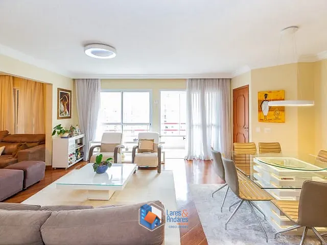 Apartamento com 154m² 3 quartos e 4 banheiros, à venda, no bairro Vila Mascote em São Paulo