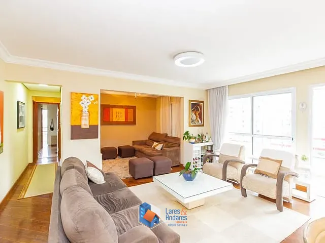 Apartamento com 154m² 3 quartos e 4 banheiros, à venda, no bairro Vila Mascote em São Paulo