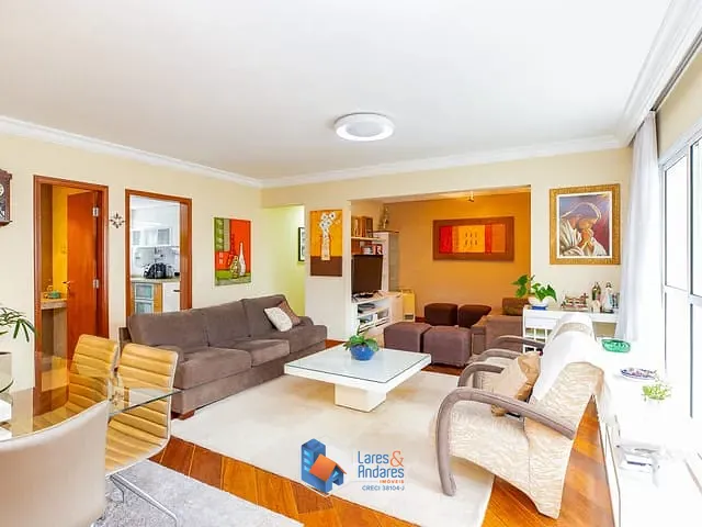 Apartamento com 154m² 3 quartos e 4 banheiros, à venda, no bairro Vila Mascote em São Paulo