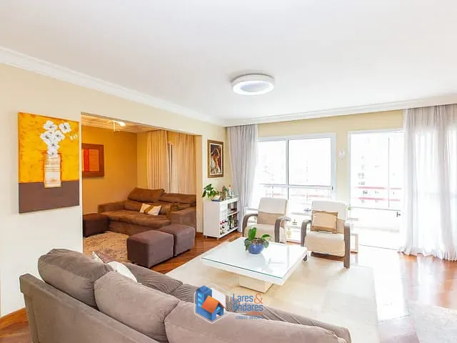 Apartamento com 154m² 3 quartos e 4 banheiros, à venda, no bairro Vila Mascote em São Paulo