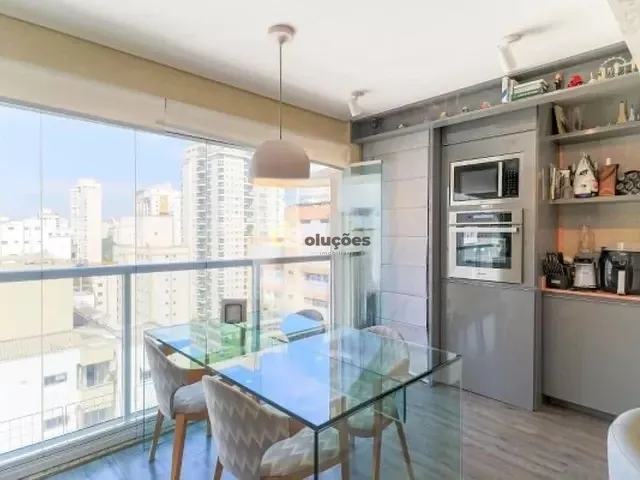 Apartamento 1 quarto e 1 banheiro, à venda, no bairro Santo Amaro em São Paulo