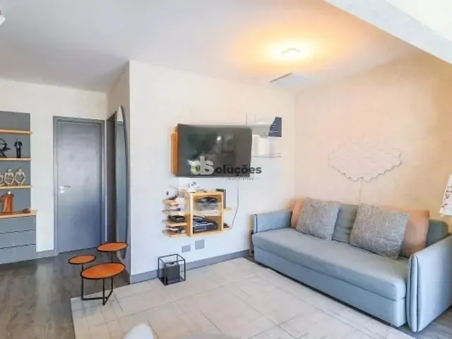 Apartamento 1 quarto e 1 banheiro, à venda, no bairro Santo Amaro em São Paulo
