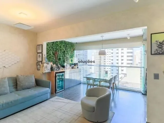 Apartamento 1 quarto e 1 banheiro, à venda, no bairro Santo Amaro em São Paulo