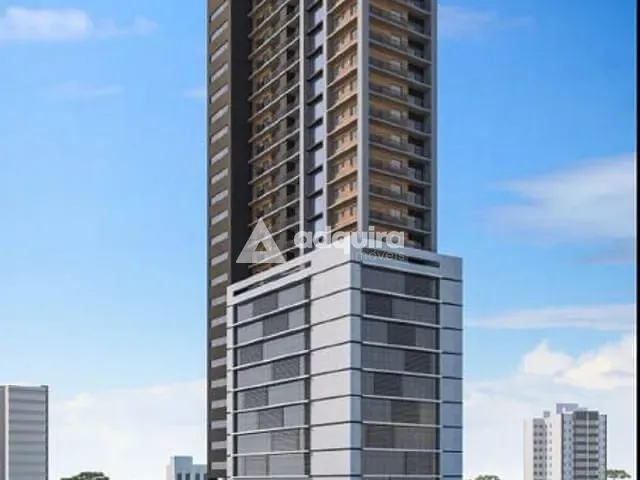 Apartamento com 140m² 1 quarto e 2 banheiros, à venda, no bairro Centro em Ponta Grossa