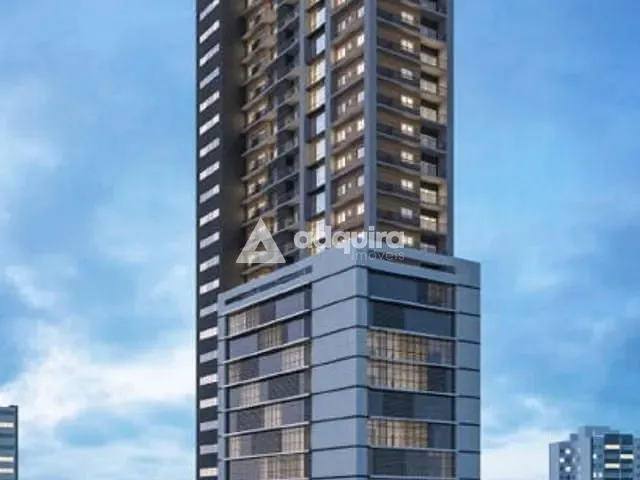 Apartamento com 140m² 1 quarto e 2 banheiros, à venda, no bairro Centro em Ponta Grossa