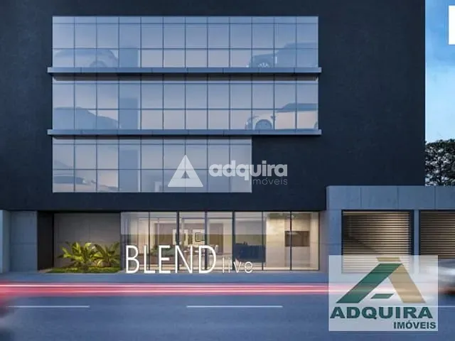 Apartamento com 140m² 1 quarto e 2 banheiros, à venda, no bairro Centro em Ponta Grossa