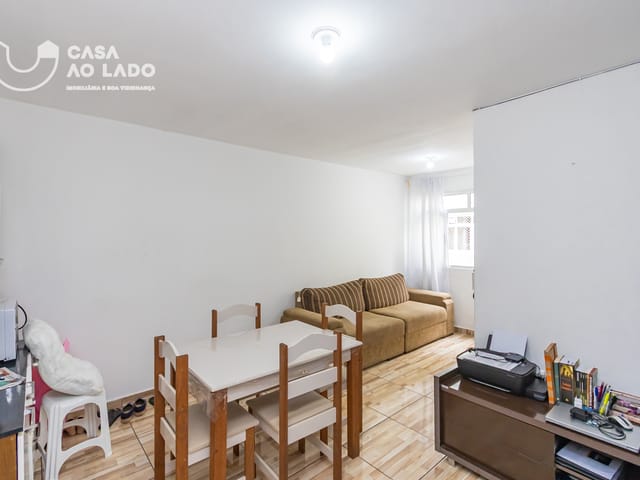 Apartamento 3 quartos e 1 banheiro, à venda, no bairro Campo Comprido em Curitiba