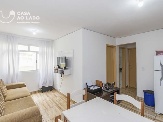 Apartamento 3 quartos e 1 banheiro, à venda, no bairro Campo Comprido em Curitiba