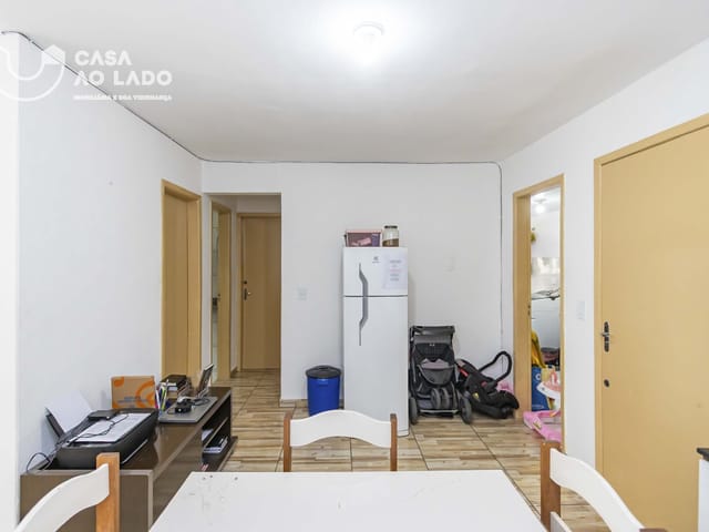 Apartamento 3 quartos e 1 banheiro, à venda, no bairro Campo Comprido em Curitiba