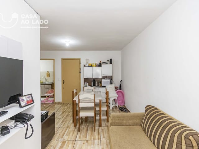 Apartamento 3 quartos e 1 banheiro, à venda, no bairro Campo Comprido em Curitiba