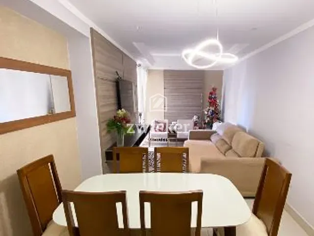 Apartamento 3 quartos e 2 banheiros, à venda, no bairro Vila Santa Tereza em Bauru