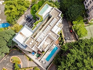 Foto do Apartamento-Apartamento tipo para venda em Higienópolis com 4 quartos, sendo 4 suítes, 373m²