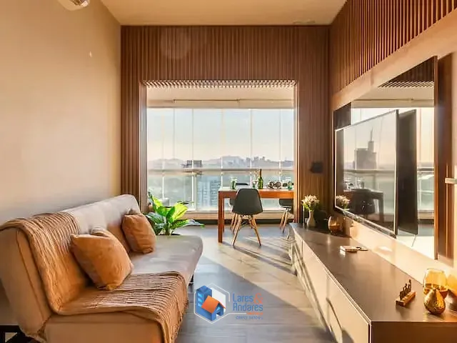 Apartamento com 68m² 2 quartos e 2 banheiros, à venda, no bairro Pinheiros em São Paulo