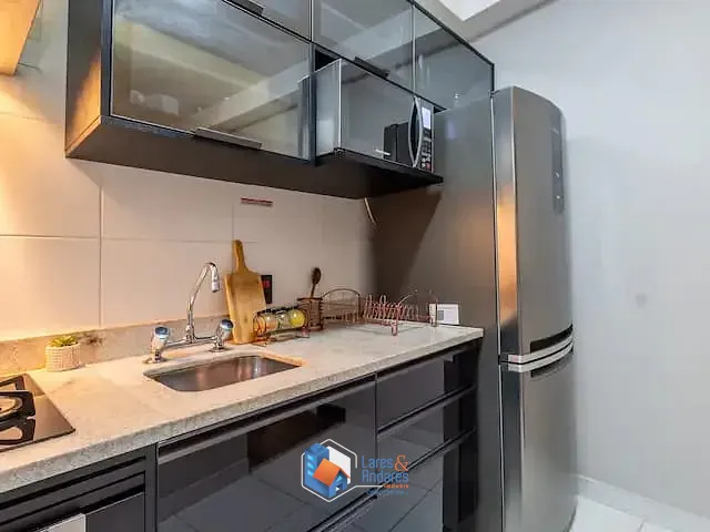 Apartamento com 68m² 2 quartos e 2 banheiros, à venda, no bairro Pinheiros em São Paulo