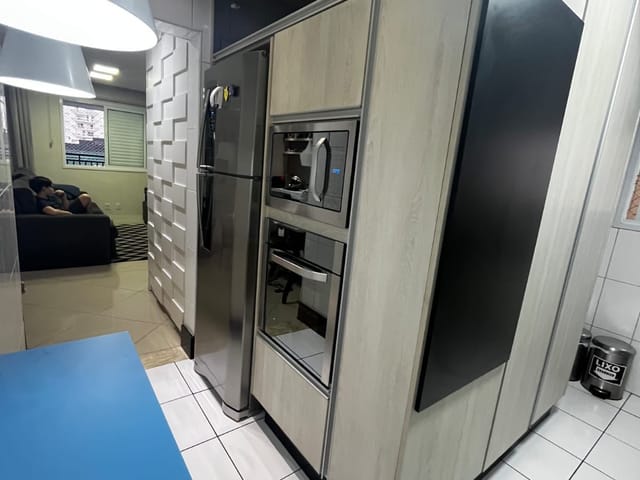 Apartamento com 82m² 2 quartos e 1 banheiro, à venda, no bairro Santa Paula em São Caetano do Sul