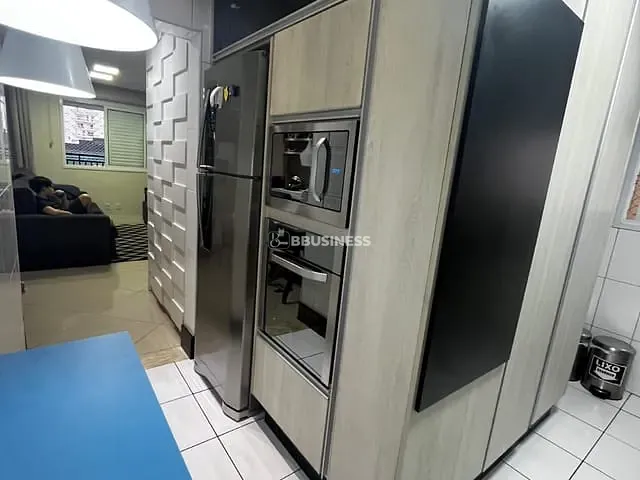 Apartamento com 82m² 2 quartos e 1 banheiro, à venda, no bairro Santa Paula em São Caetano do Sul
