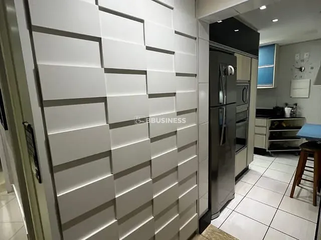 Apartamento com 82m² 2 quartos e 1 banheiro, à venda, no bairro Santa Paula em São Caetano do Sul