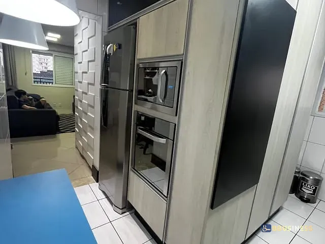 Apartamento com 82m² 2 quartos e 1 banheiro, à venda, no bairro Santa Paula em São Caetano do Sul