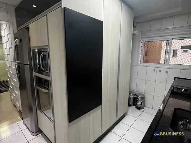Apartamento com 82m² 2 quartos e 1 banheiro, à venda, no bairro Santa Paula em São Caetano do Sul
