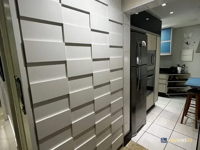Apartamento com 82m² 2 quartos e 1 banheiro, à venda, no bairro Santa Paula em São Caetano do Sul