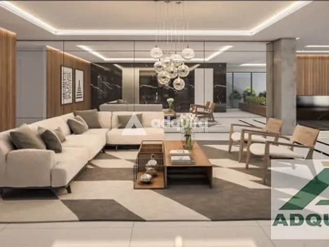 Apartamento com 194m² 2 quartos e 2 banheiros, à venda, no bairro Centro em Ponta Grossa