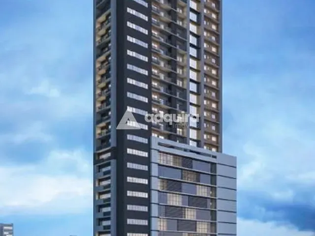 Apartamento com 194m² 2 quartos e 2 banheiros, à venda, no bairro Centro em Ponta Grossa