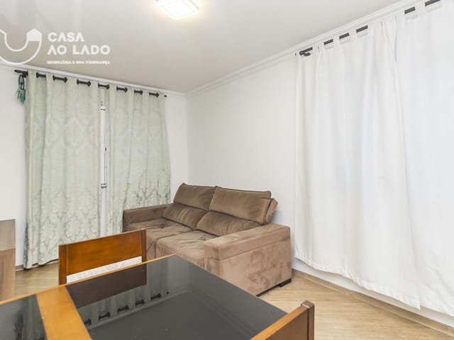 Apartamento 2 quartos e 1 banheiro, à venda, no bairro Lindoia em Curitiba