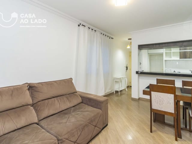 Apartamento 2 quartos e 1 banheiro, à venda, no bairro Lindoia em Curitiba