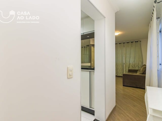 Apartamento 2 quartos e 1 banheiro, à venda, no bairro Lindoia em Curitiba