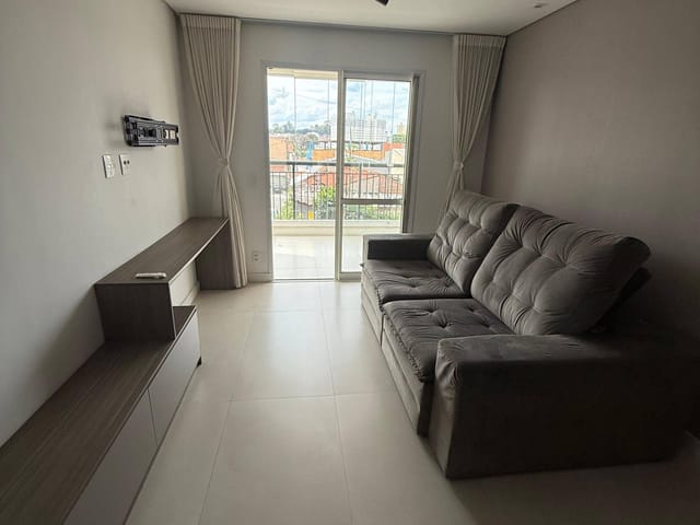 Foto do Apartamento - Apartamento à Venda ou para Locação com 3 dormitórios, sendo 1 suíte e 2 vagas no Condomínio Wi Vila Augusta – Guarulhos/SP | Imobiliária Compare