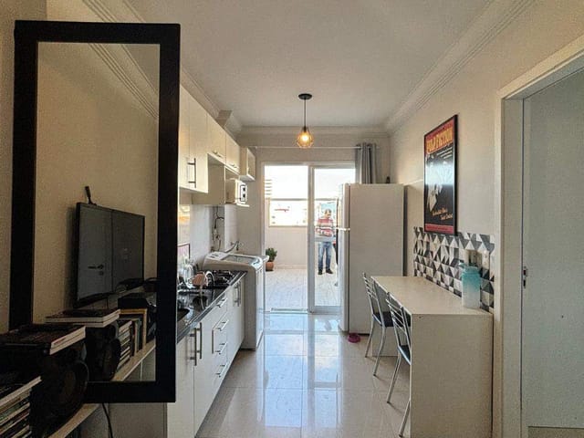 Apartamento com 34m² 1 quarto e 1 banheiro, à venda, no bairro Centro em Ponta Grossa