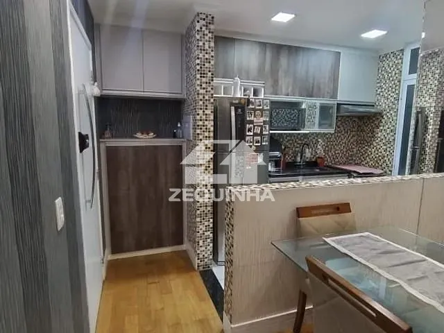 Apartamento com 64m² 2 quartos e 1 banheiro, à venda, no bairro Umuarama em Osasco