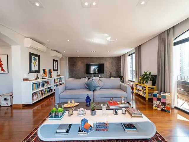 Apartamento com 285m² 4 quartos e 5 banheiros, à venda, no bairro Jardim Parque Morumbi em São Paulo