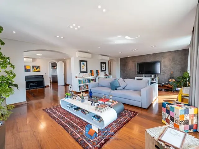 Apartamento com 285m² 4 quartos e 5 banheiros, à venda, no bairro Jardim Parque Morumbi em São Paulo
