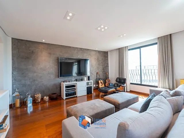 Apartamento com 285m² 4 quartos e 5 banheiros, à venda, no bairro Jardim Parque Morumbi em São Paulo
