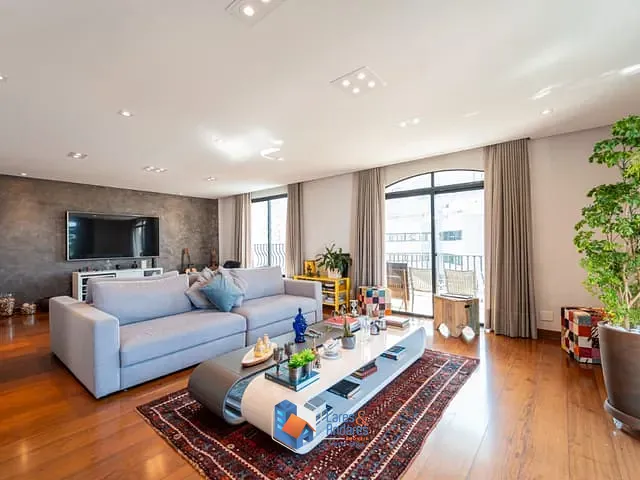 Apartamento com 285m² 4 quartos e 5 banheiros, à venda, no bairro Jardim Parque Morumbi em São Paulo