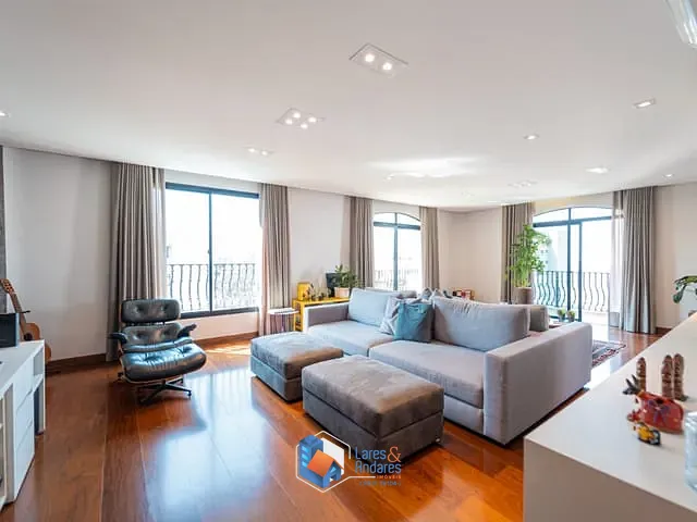Apartamento com 285m² 4 quartos e 5 banheiros, à venda, no bairro Jardim Parque Morumbi em São Paulo