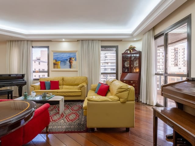 Foto do Apartamento - Apartamento tipo para venda em Jardim da Saúde com 4 quartos, sendo 3 suítes, 214m² | Lares e Andares Imóveis