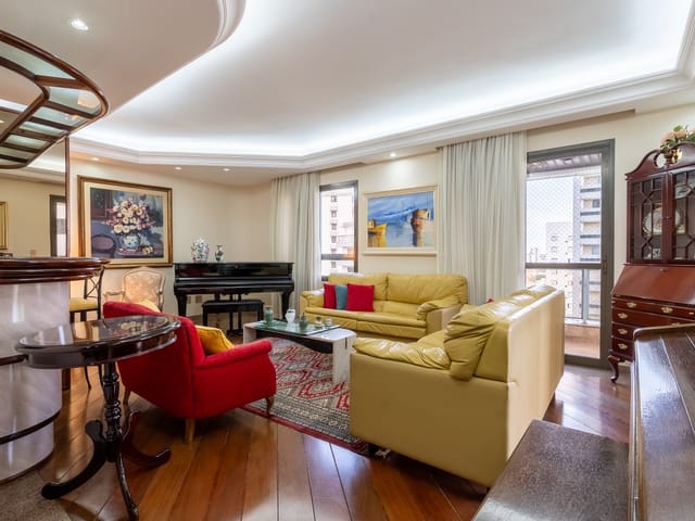 Foto do Apartamento - Apartamento tipo para venda em Jardim da Saúde com 4 quartos, sendo 3 suítes, 214m² | Lares e Andares Imóveis