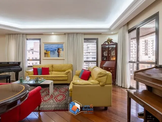Apartamento com 214m² 4 quartos e 4 banheiros, à venda, no bairro Jardim Da Saúde em São Paulo